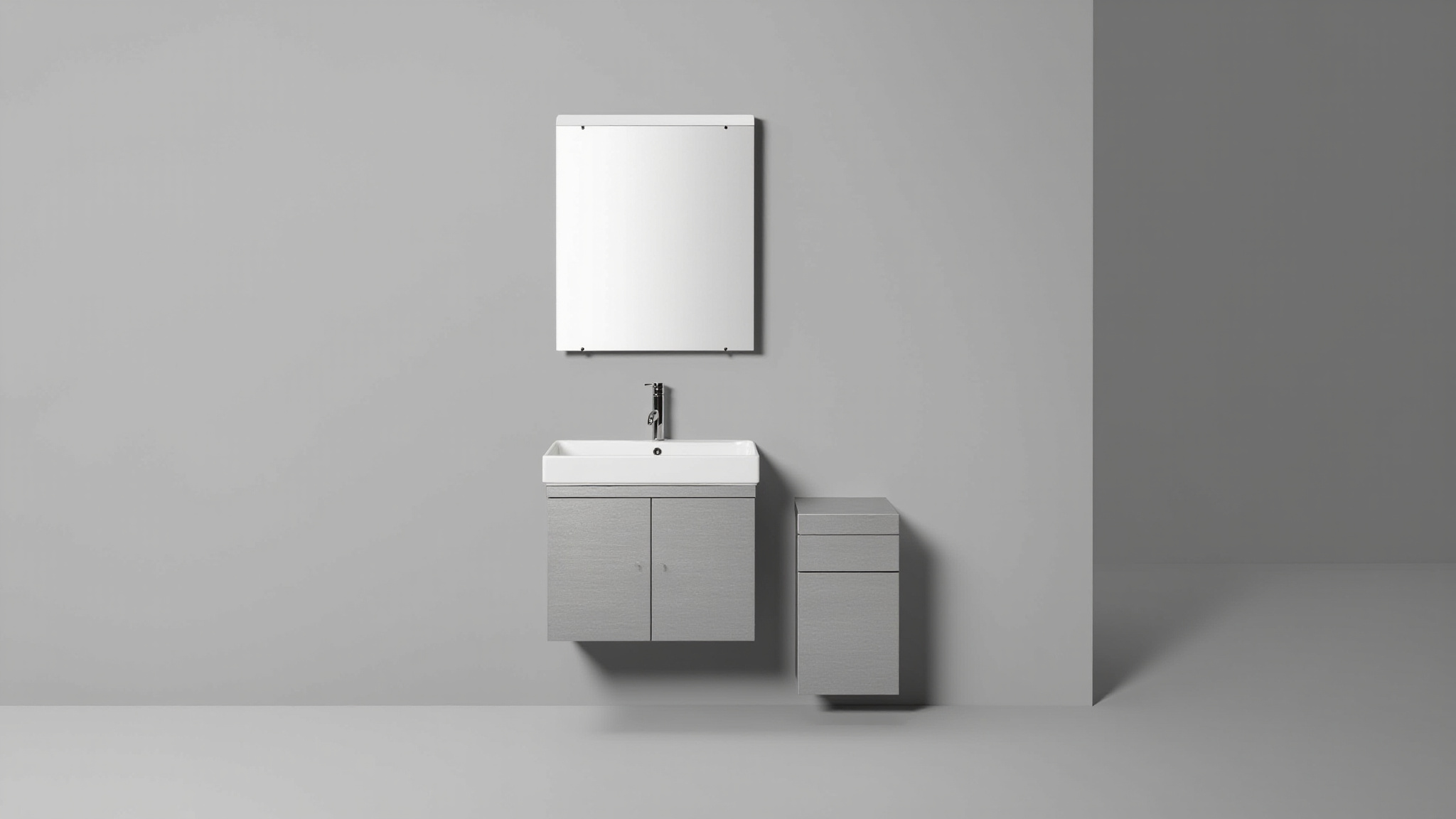 Aluminum Bathroom Vanities