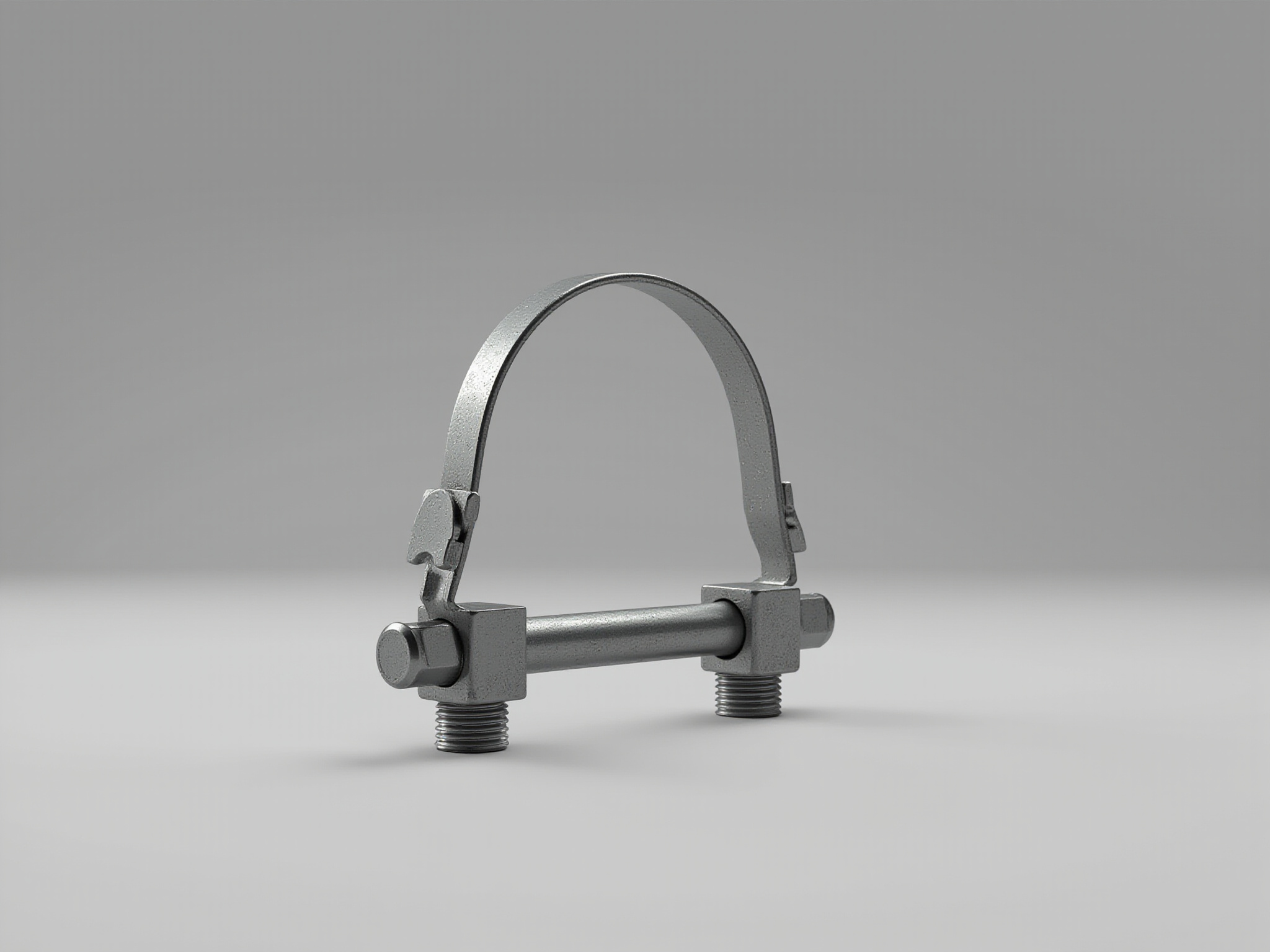 Door-Frame Single-Pipe Seismic Clamp