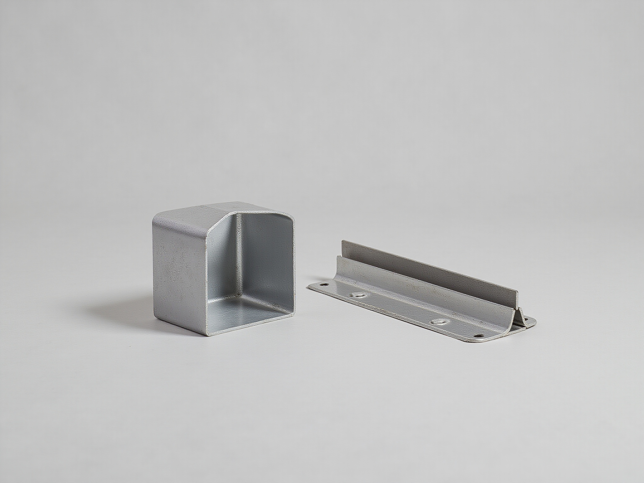 Floor-Mount Supports for Wire Mesh Cable Tray