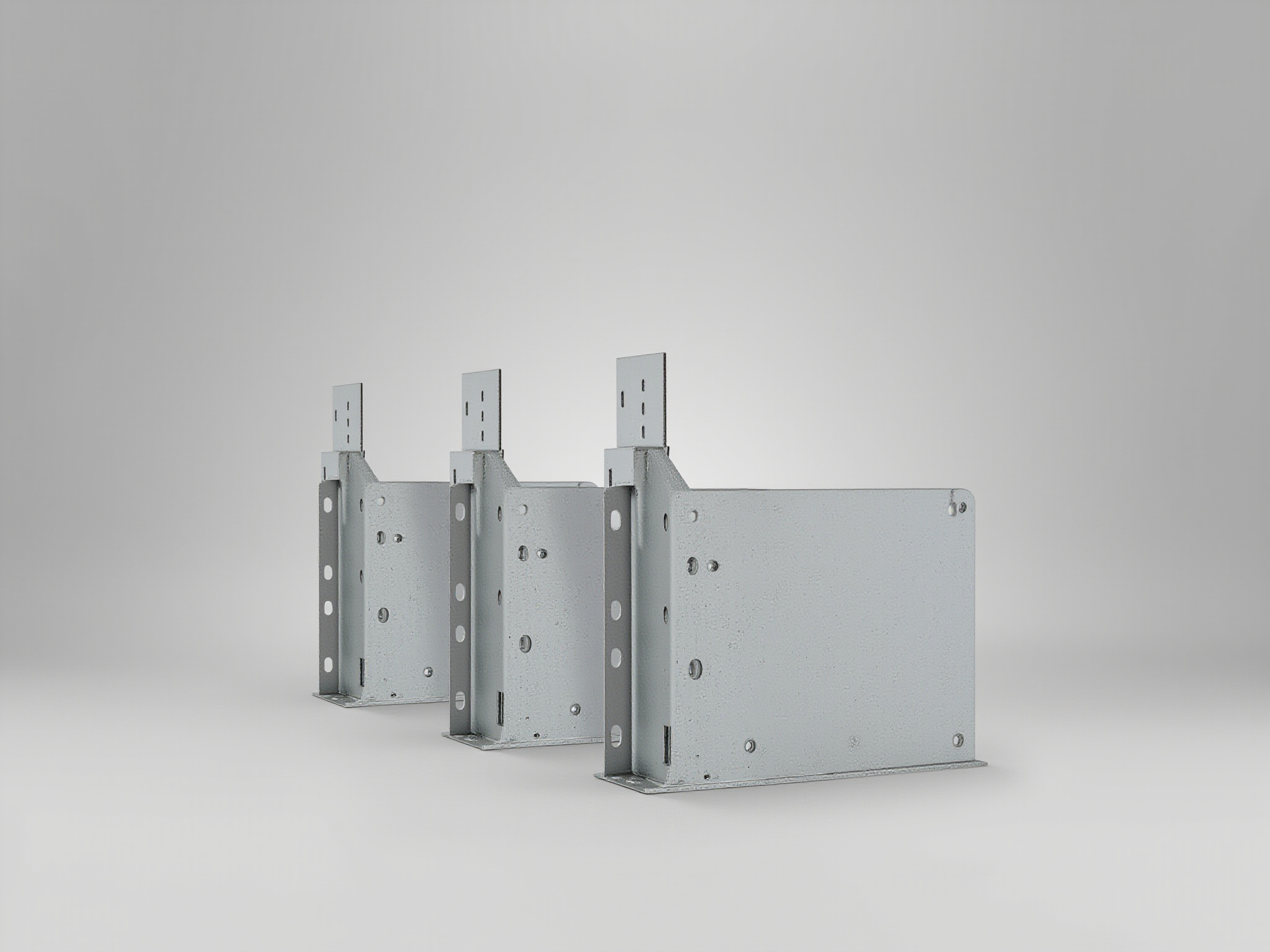 Wall-Mount Brackets for Wire Mesh Cable Tray