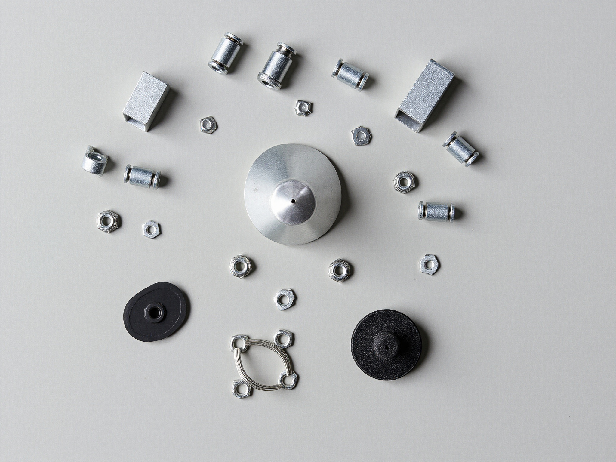 Seismic Bracket Standard Parts & P-Type Pipe Clamps